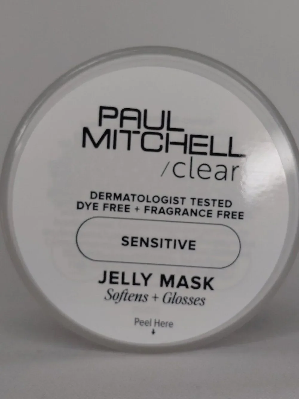 Paul Mitchell - Clear Jelly Mask